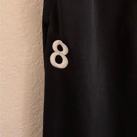 Adidas Kids Black Track Pants - Picture 5 of 11